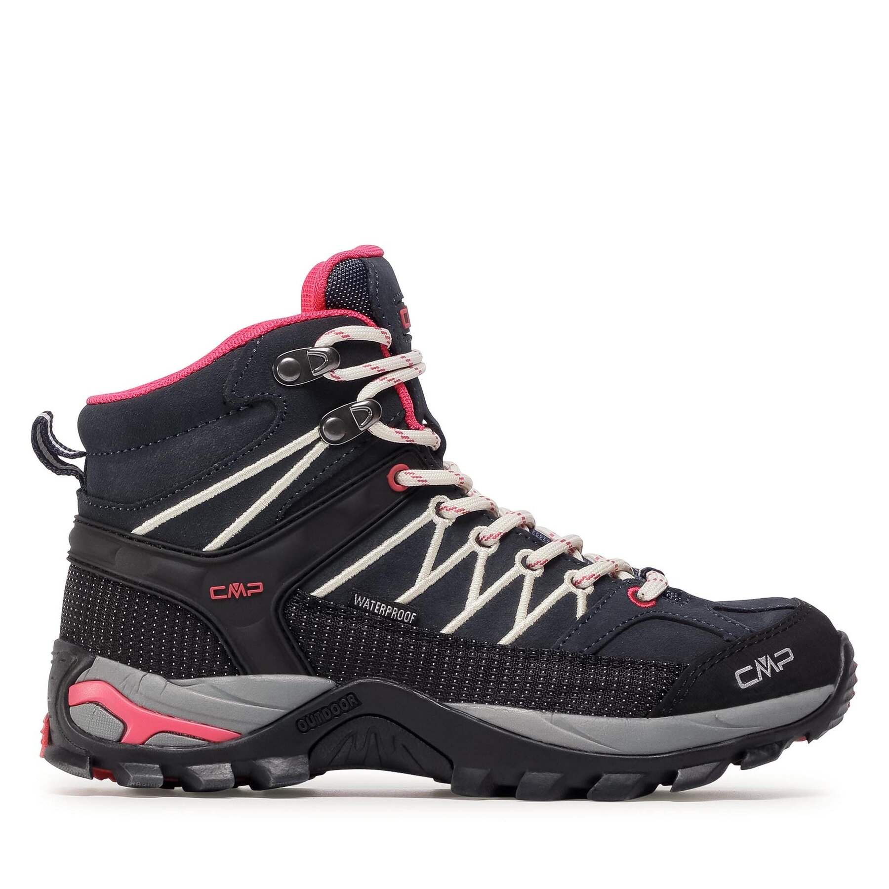 Trekkingschuhe CMP Rigel Mid Wmn Trekking Shoe Wp 3Q12946 Grau Trekkingschuhe CMP Rigel Mid Wmn Trekking Shoe Wp 3Q12946 Grau von CMP