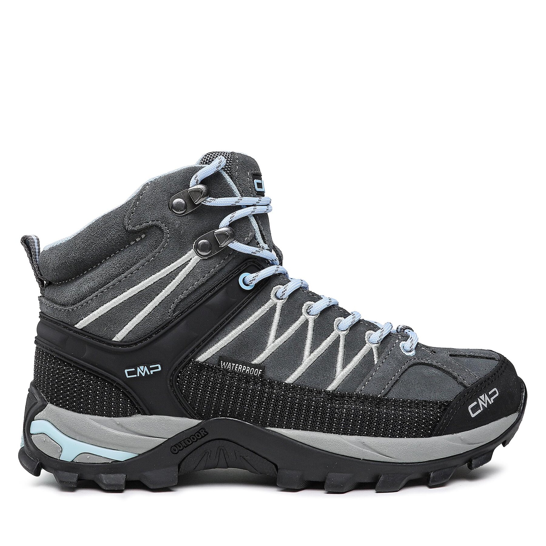 Trekkingschuhe CMP Rigel Mid Wmn Trekking Shoes Wp 3Q12946 Grau Trekkingschuhe CMP Rigel Mid Wmn Trekking Shoes Wp 3Q12946 Grau von CMP