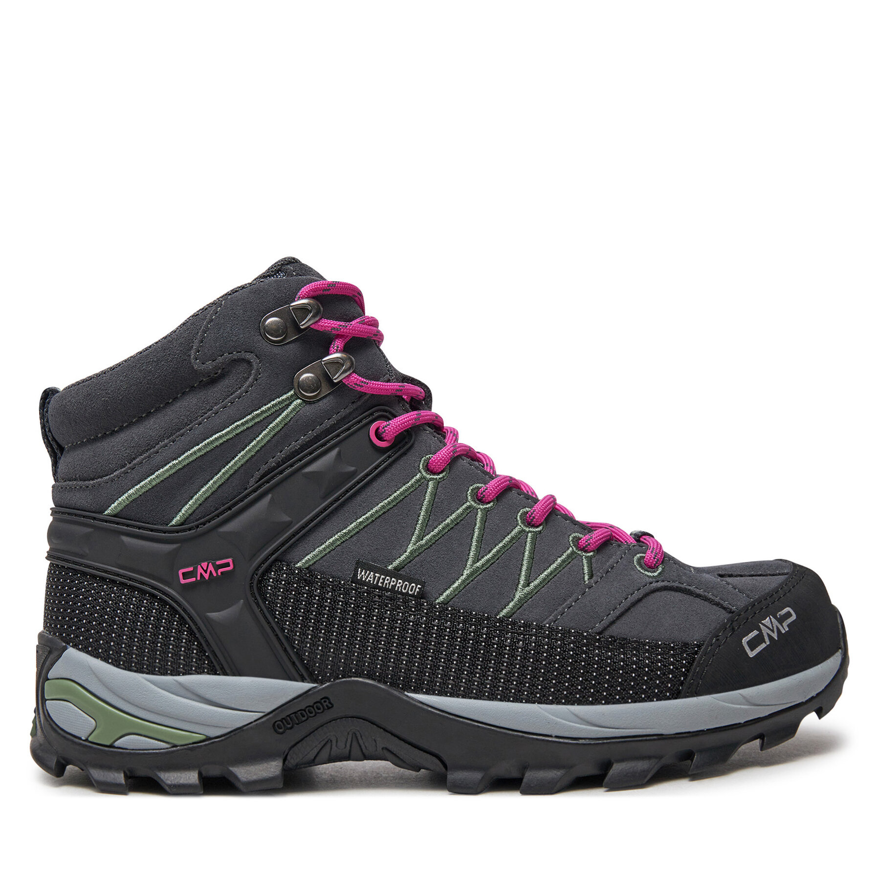 Trekkingschuhe CMP Rigel Mid Wmn Trekking Shoes Wp 3Q12946 Grau Trekkingschuhe CMP Rigel Mid Wmn Trekking Shoes Wp 3Q12946 Grau von CMP
