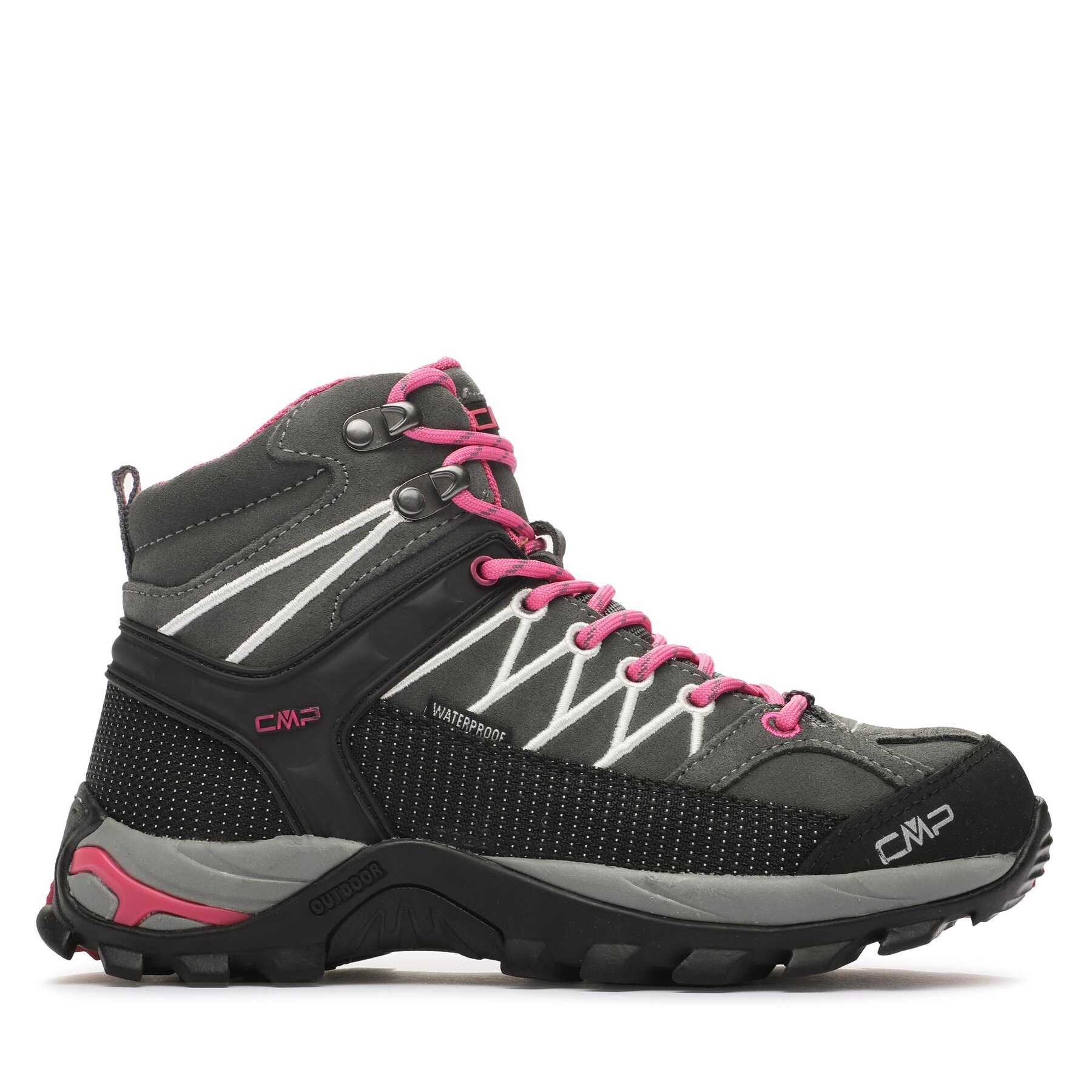 Trekkingschuhe CMP Rigel Mid Wmn Trekking Shoes Wp 3Q12946 Grau Trekkingschuhe CMP Rigel Mid Wmn Trekking Shoes Wp 3Q12946 Grau von CMP