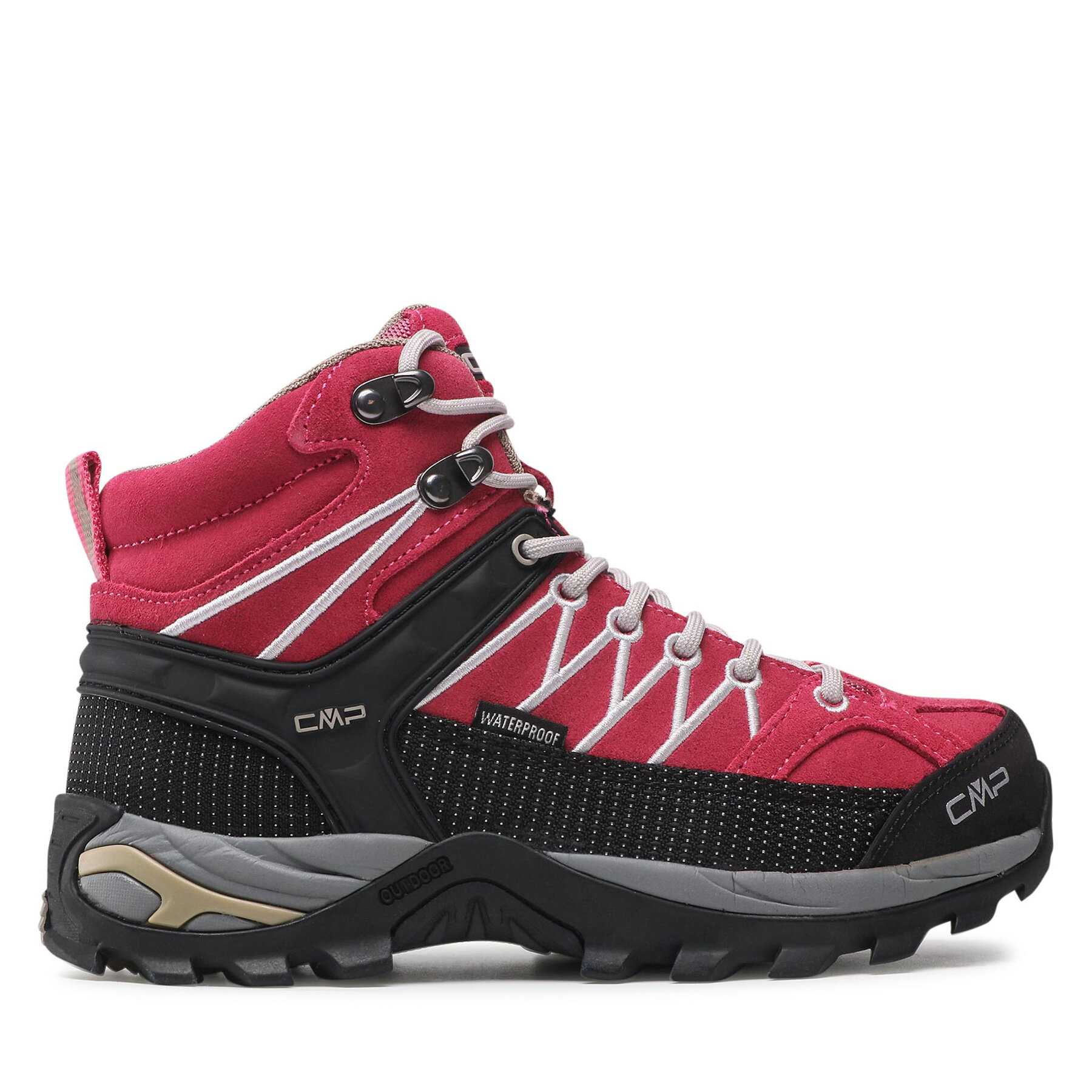 Trekkingschuhe CMP Rigel Mid Wmn Trekking Wp 3Q12946 Rosa Trekkingschuhe CMP Rigel Mid Wmn Trekking Wp 3Q12946 Rosa von CMP