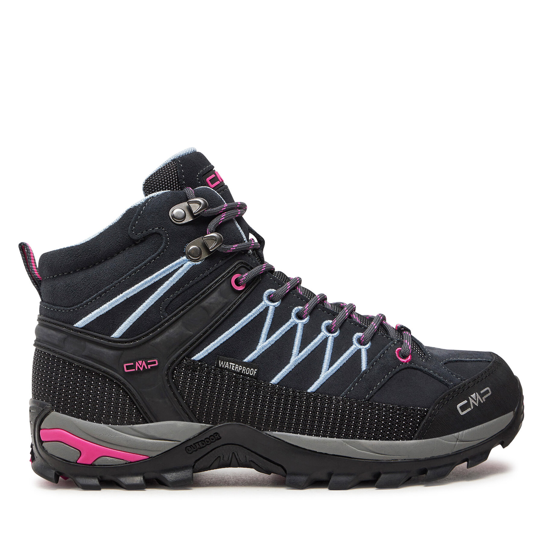 Trekkingschuhe CMP Rigel Mid Wmn Wp 3Q12946 Dunkelblau Trekkingschuhe CMP Rigel Mid Wmn Wp 3Q12946 Dunkelblau von CMP