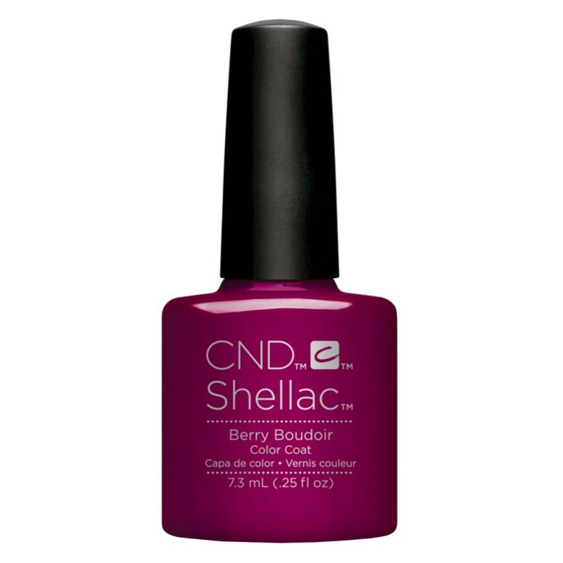 Shellac - Color Coat Berry Boudoir von CND