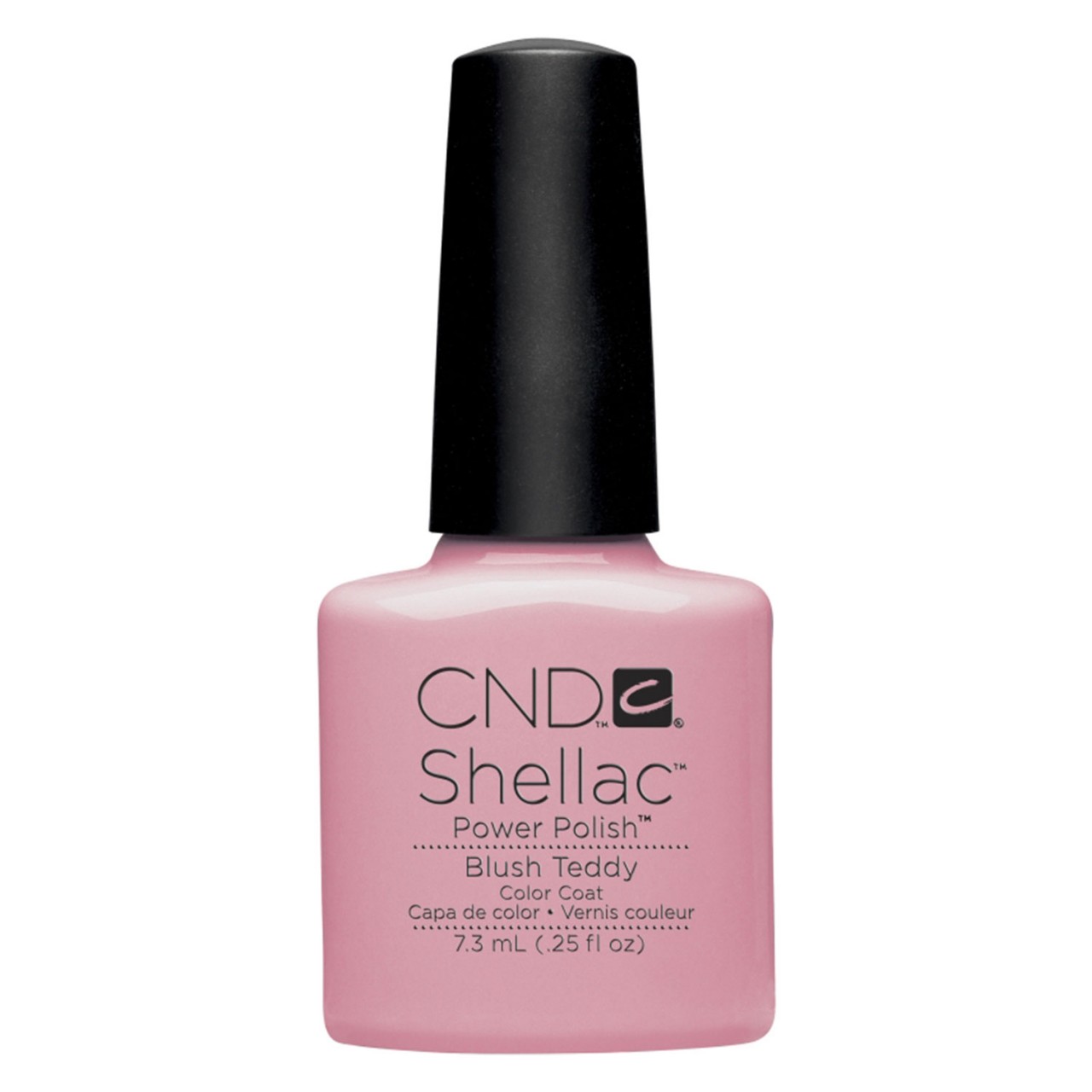 Shellac - Color Coat Blush Teddy