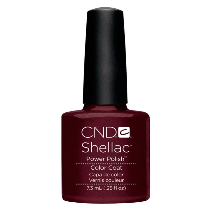 Shellac - Color Coat Dark Lava von CND