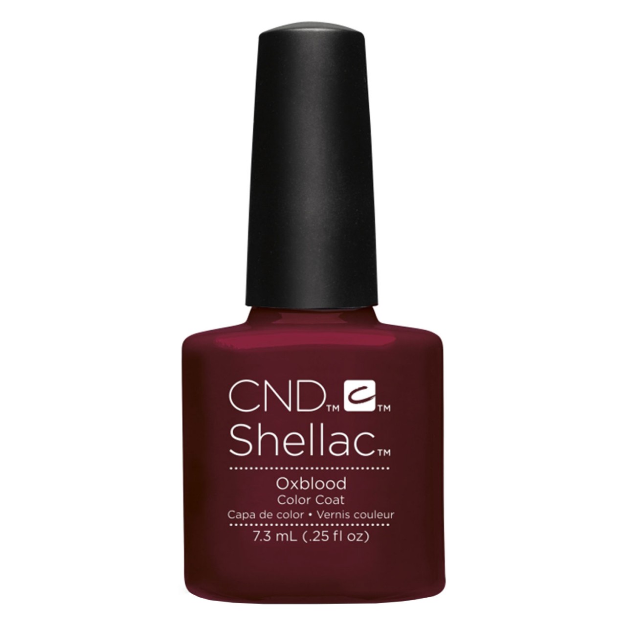 Shellac - Color Coat Oxblood von CND