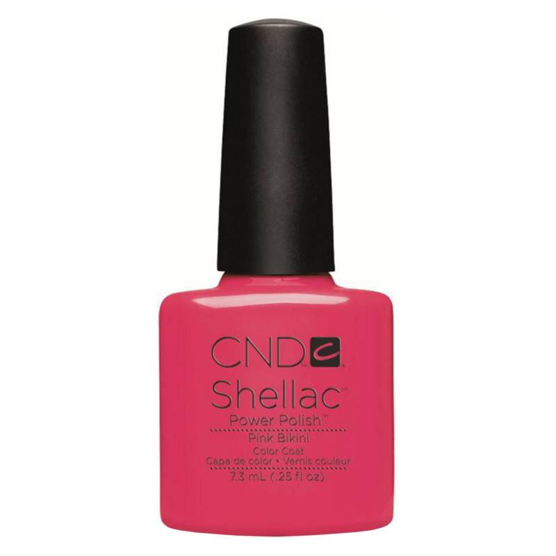 Shellac - Color Coat Pink Bikini von CND