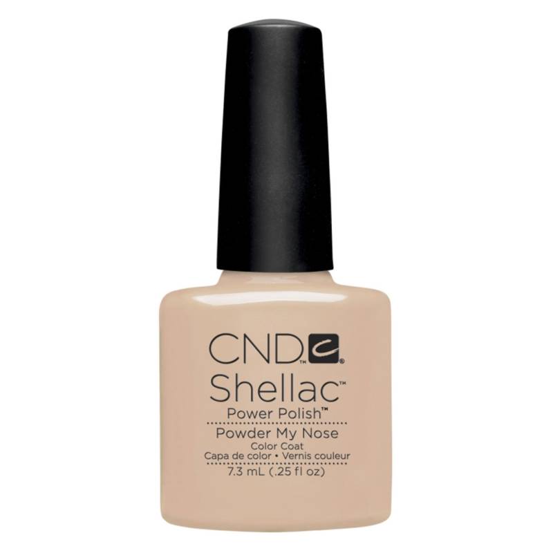 Shellac - Color Coat Powder My Nose von CND