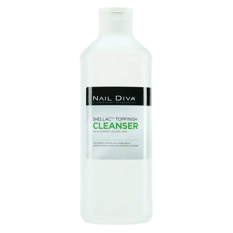 Shellac - Topfinish Cleanser von CND