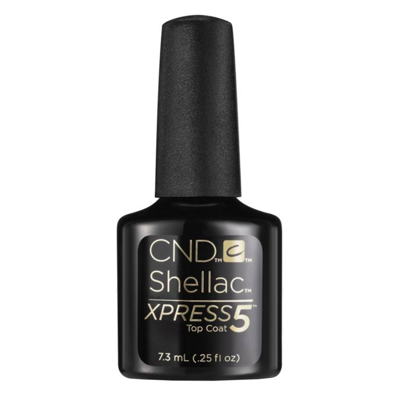 Shellac - Xpress5 Top Coat von CND