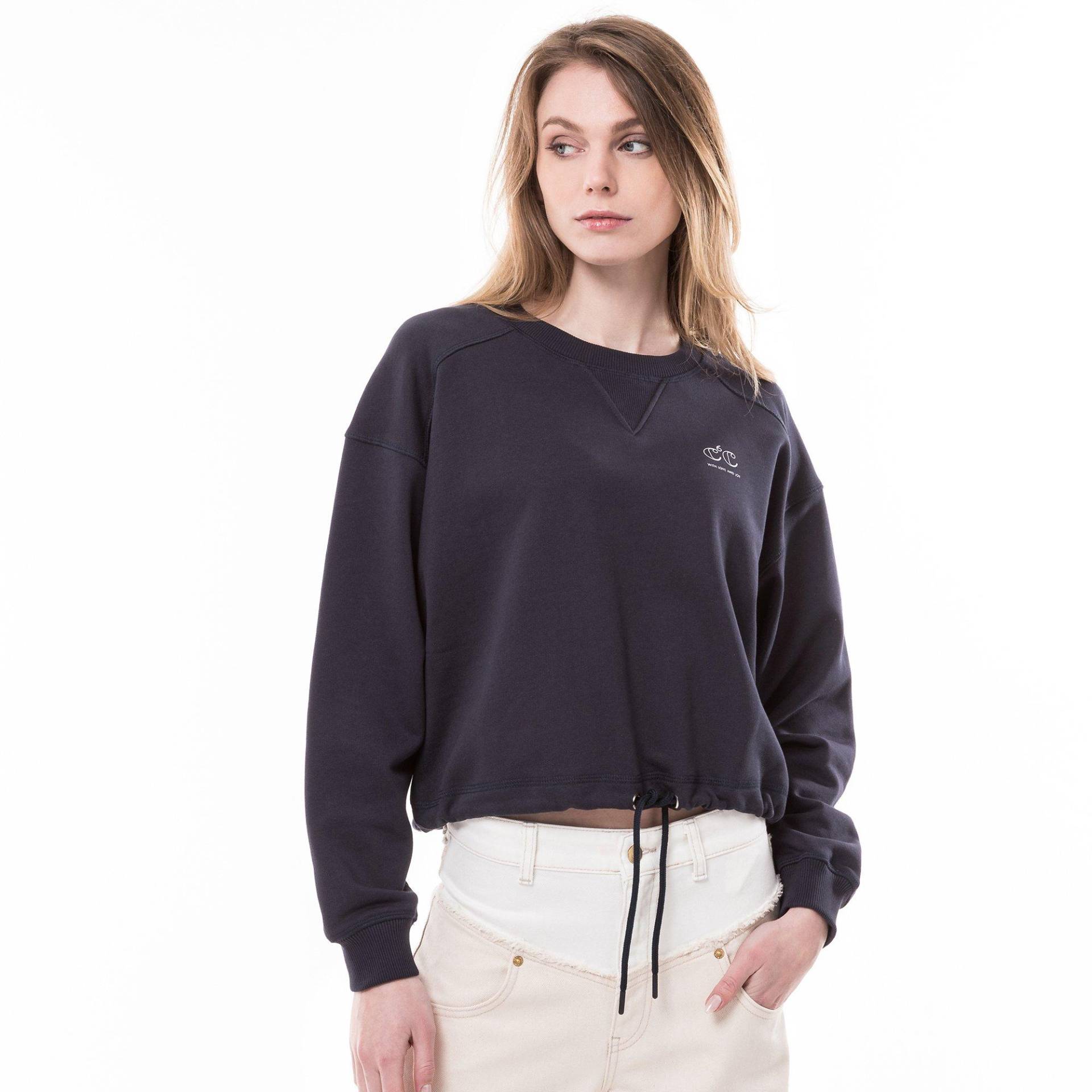 Sweatshirt Damen Marine XS von CO'COUTURE