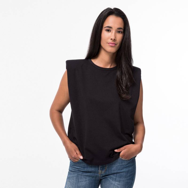 T-shirt Damen Black XS von CO'COUTURE