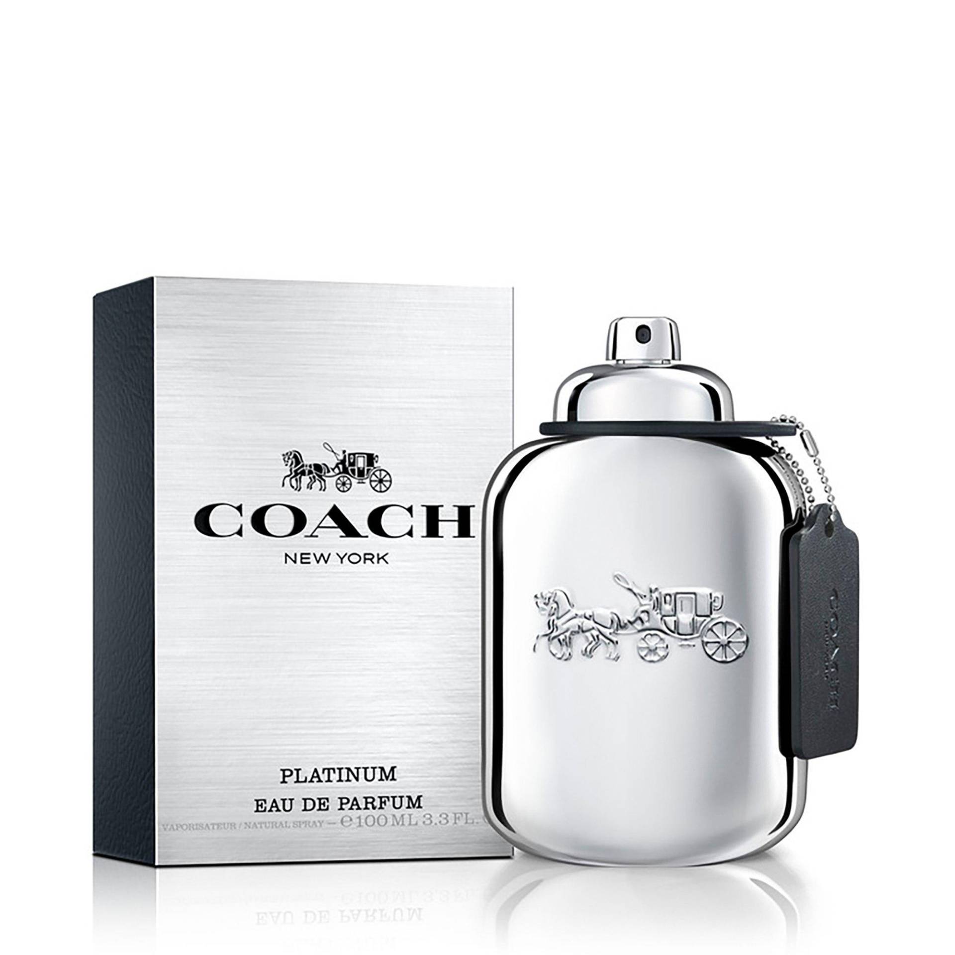 Platinum, Eau De Parfum Herren  60 ml von COACH