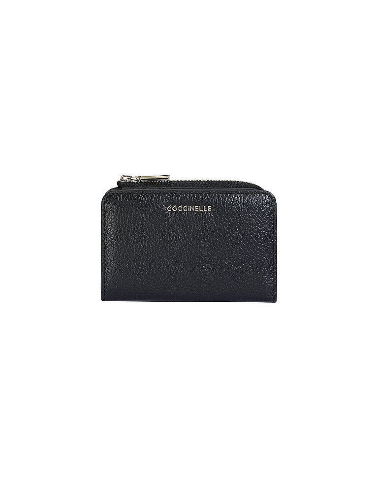 COCCINELLE Geldbörse METALLIC SOFT schwarz COCCINELLE Geldbörse METALLIC SOFT schwarz von COCCINELLE
