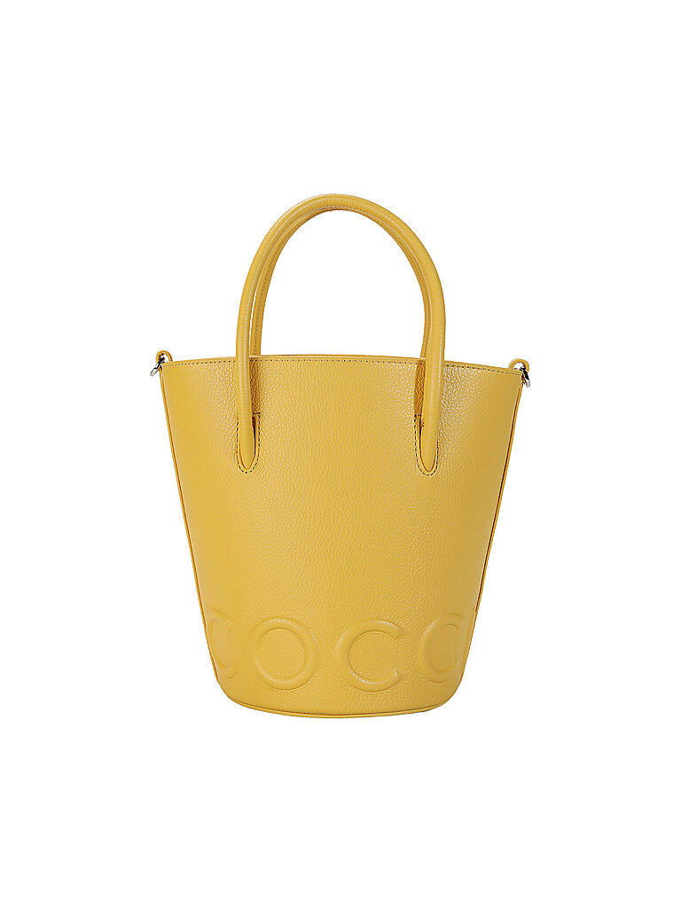 COCCINELLE Ledertasche - Bucket Bag COCCINELLEMYRTHA  gelb von COCCINELLE