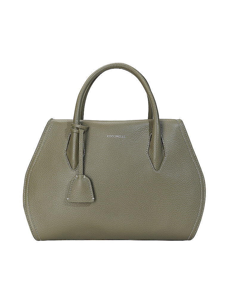 COCCINELLE Ledertasche - Henkeltasche COCCINELLELORD olive von COCCINELLE