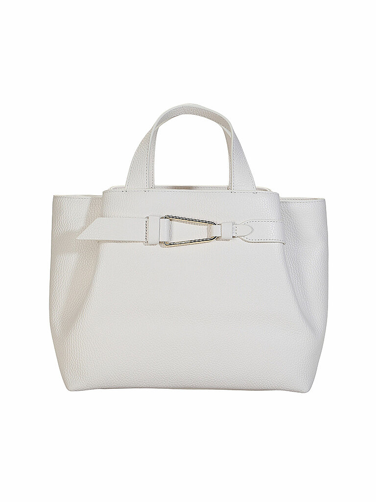 COCCINELLE Ledertasche - Henkeltasche COCCINELLEMALORY weiss COCCINELLE Ledertasche - Henkeltasche COCCINELLEMALORY weiss von COCCINELLE