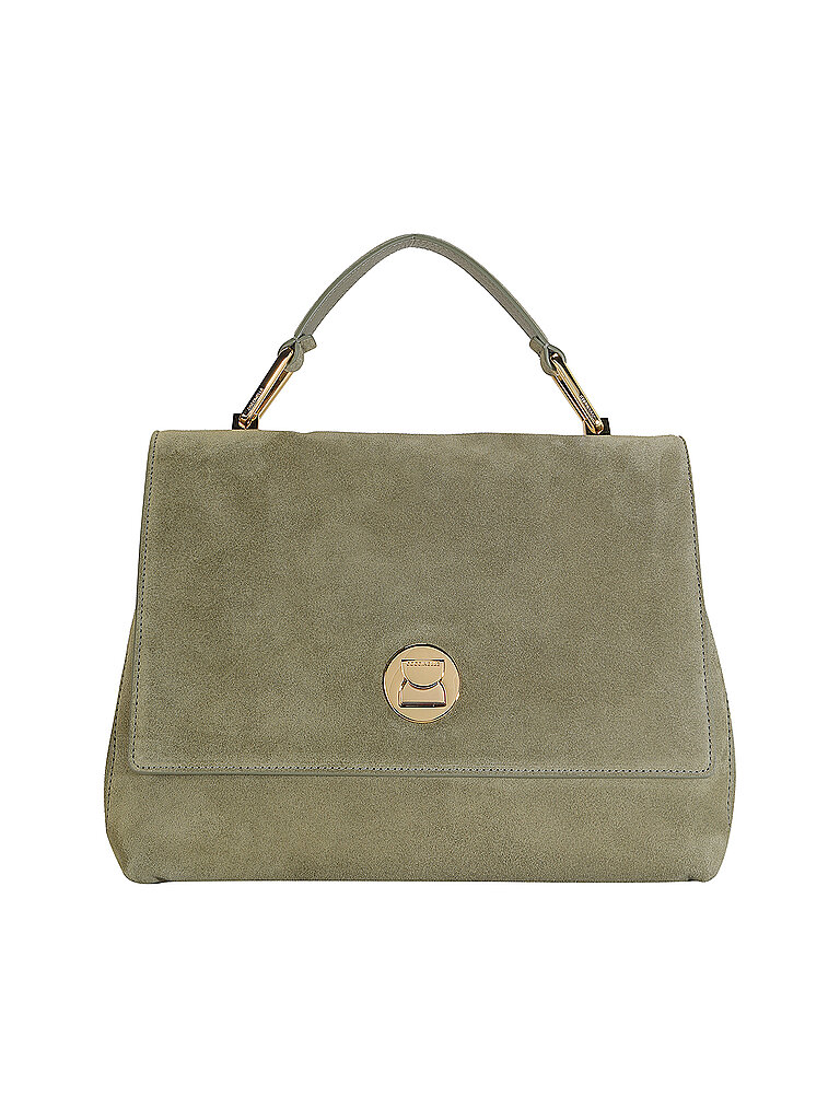 COCCINELLE Ledertasche - Henkeltasche LIYA  SUEDE olive von COCCINELLE