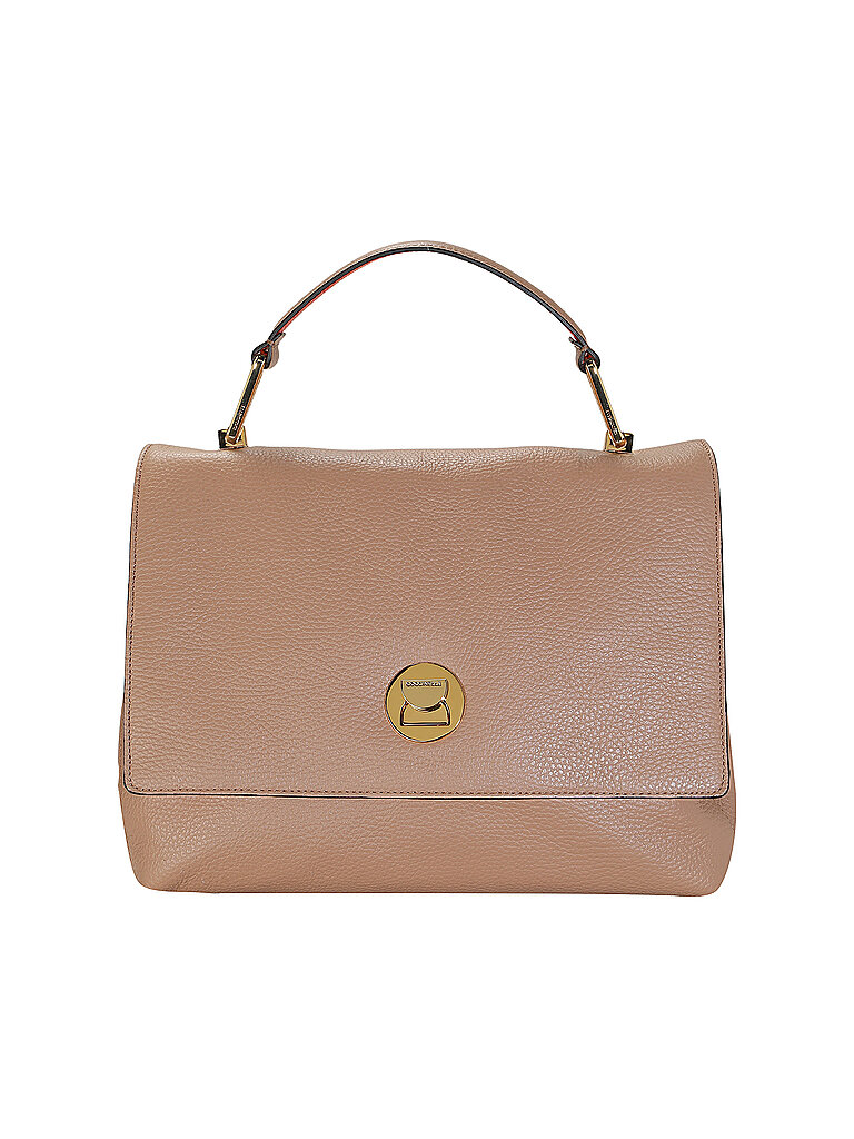 COCCINELLE Ledertasche - Henkeltasche LIYA camel von COCCINELLE