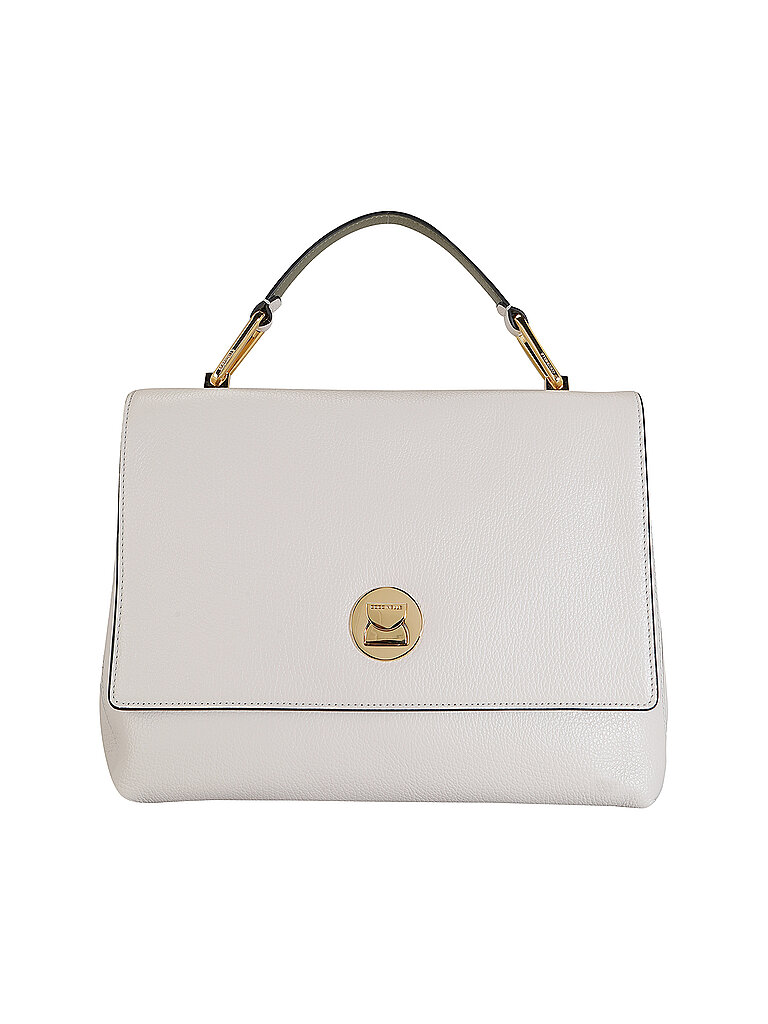 COCCINELLE Ledertasche - Henkeltasche LIYA creme von COCCINELLE