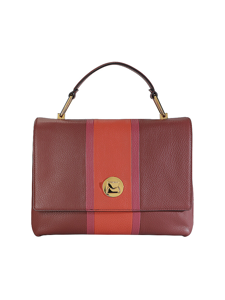 COCCINELLE Ledertasche - Henkeltasche LIYA rot von COCCINELLE