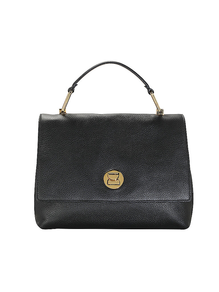 COCCINELLE Ledertasche - Henkeltasche LIYA schwarz COCCINELLE Ledertasche - Henkeltasche LIYA schwarz von COCCINELLE