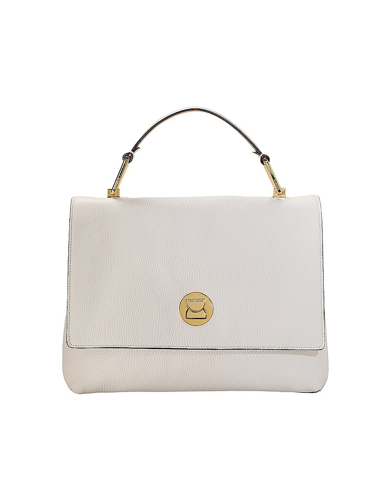 COCCINELLE Ledertasche - Henkeltasche LIYA weiss COCCINELLE Ledertasche - Henkeltasche LIYA weiss von COCCINELLE