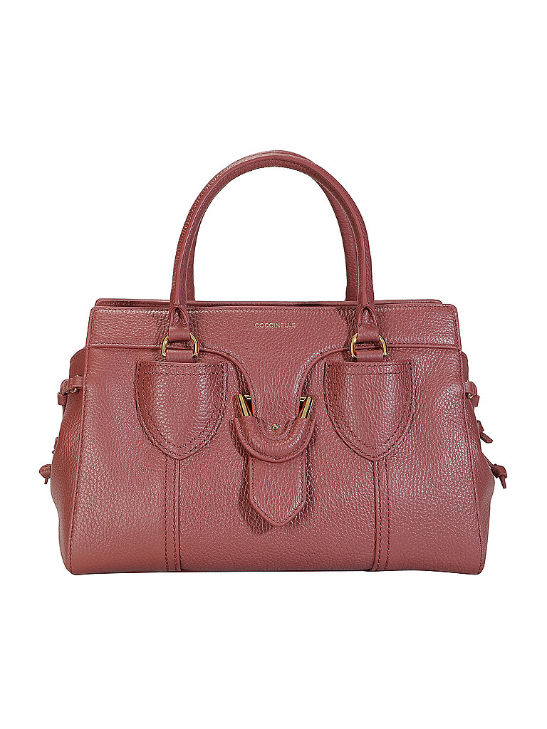 COCCINELLE Ledertasche - Henkeltaschen COCCINELLEYORK rot von COCCINELLE