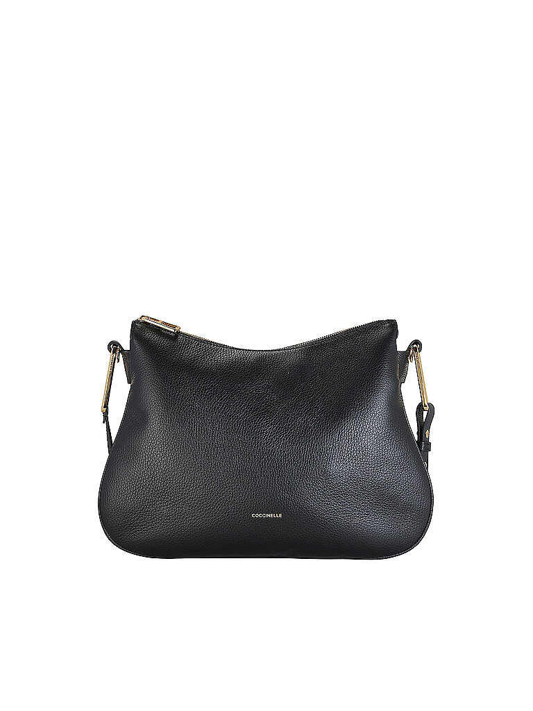 COCCINELLE Ledertasche - Hobo Bag COCCINELLEMAGIE SOFT schwarz von COCCINELLE