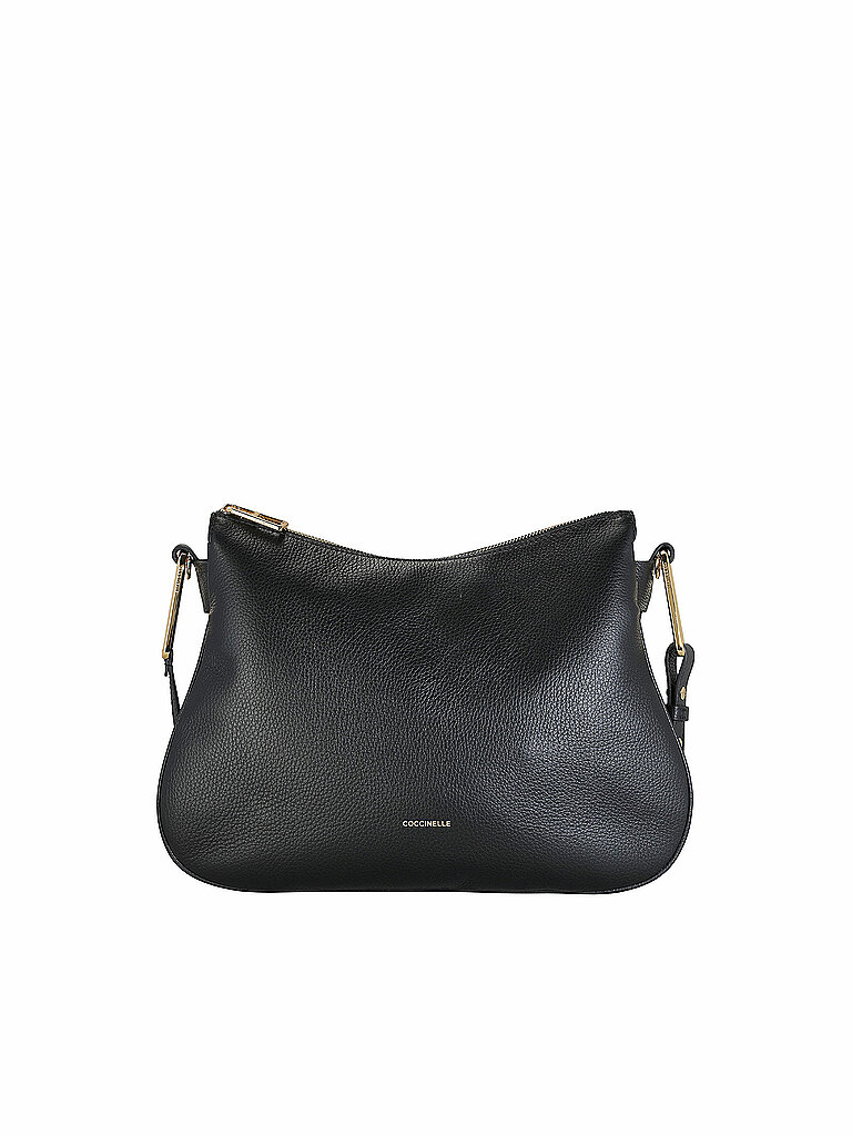 COCCINELLE Ledertasche - Hobo Bag COCCINELLEMAGIE SOFT schwarz von COCCINELLE