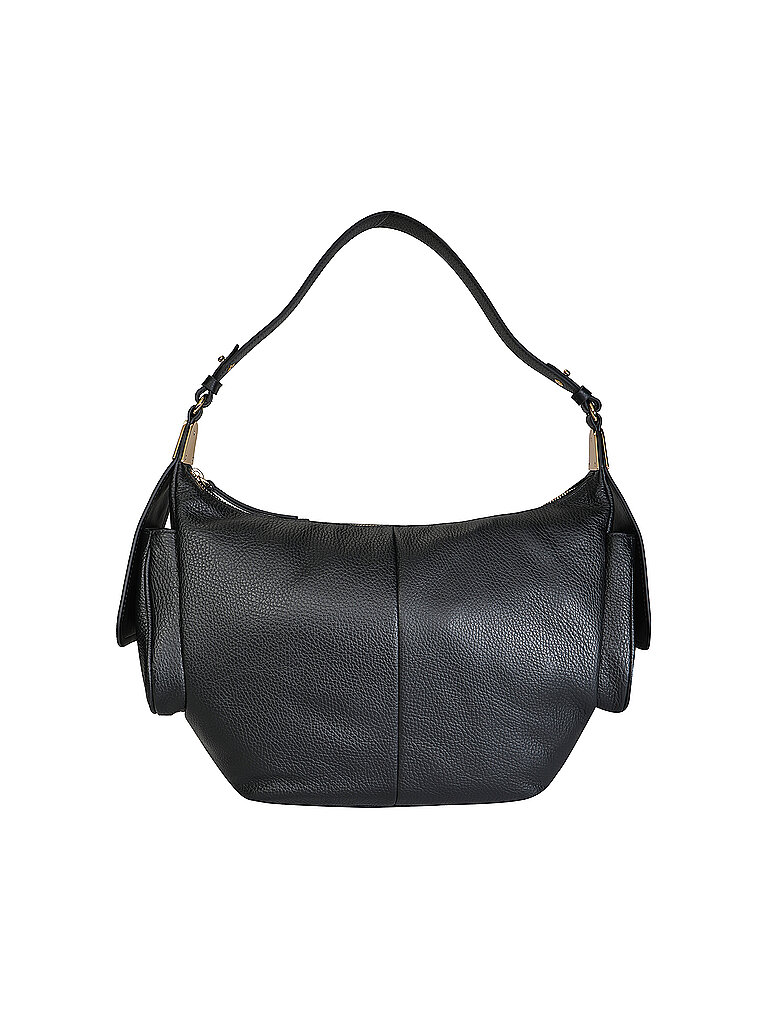 COCCINELLE Ledertasche - Hobo CAMPUS schwarz von COCCINELLE