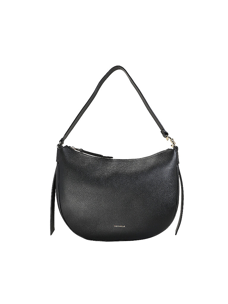 COCCINELLE Ledertasche - Hobo COCCINELLEC-EASY schwarz von COCCINELLE