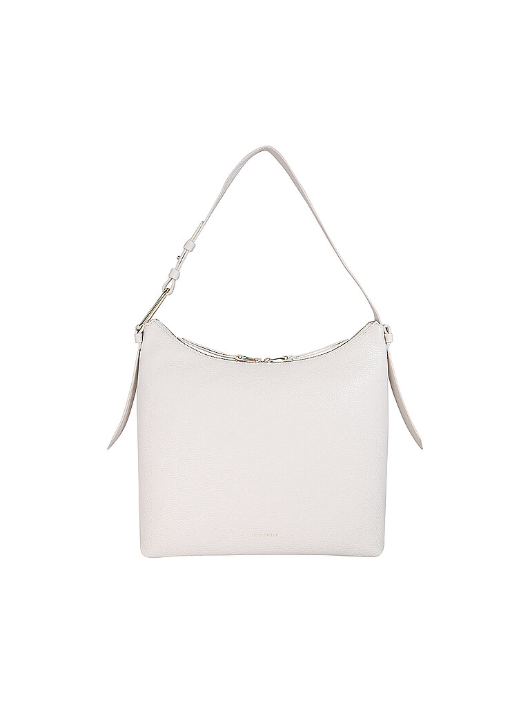 COCCINELLE Ledertasche - Hobo COCCINELLEMALORY creme von COCCINELLE