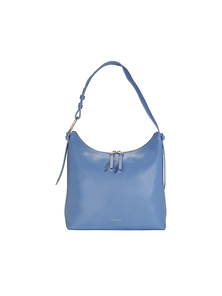 COCCINELLE Ledertasche - Hobo COCCINELLEMALORY hellblau COCCINELLE Ledertasche - Hobo COCCINELLEMALORY hellblau von COCCINELLE