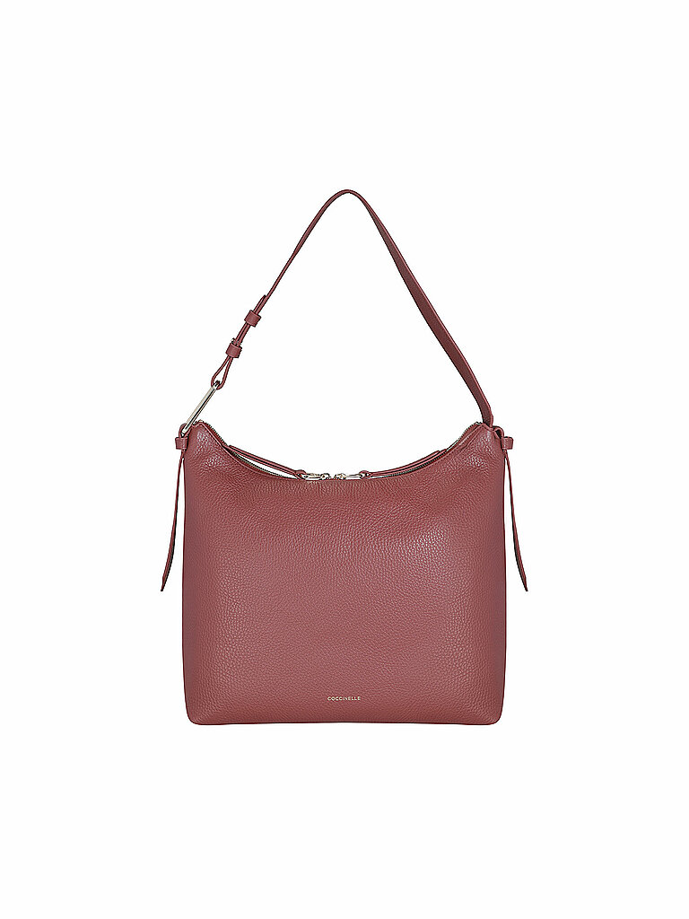 COCCINELLE Ledertasche - Hobo COCCINELLEMALORY rot von COCCINELLE