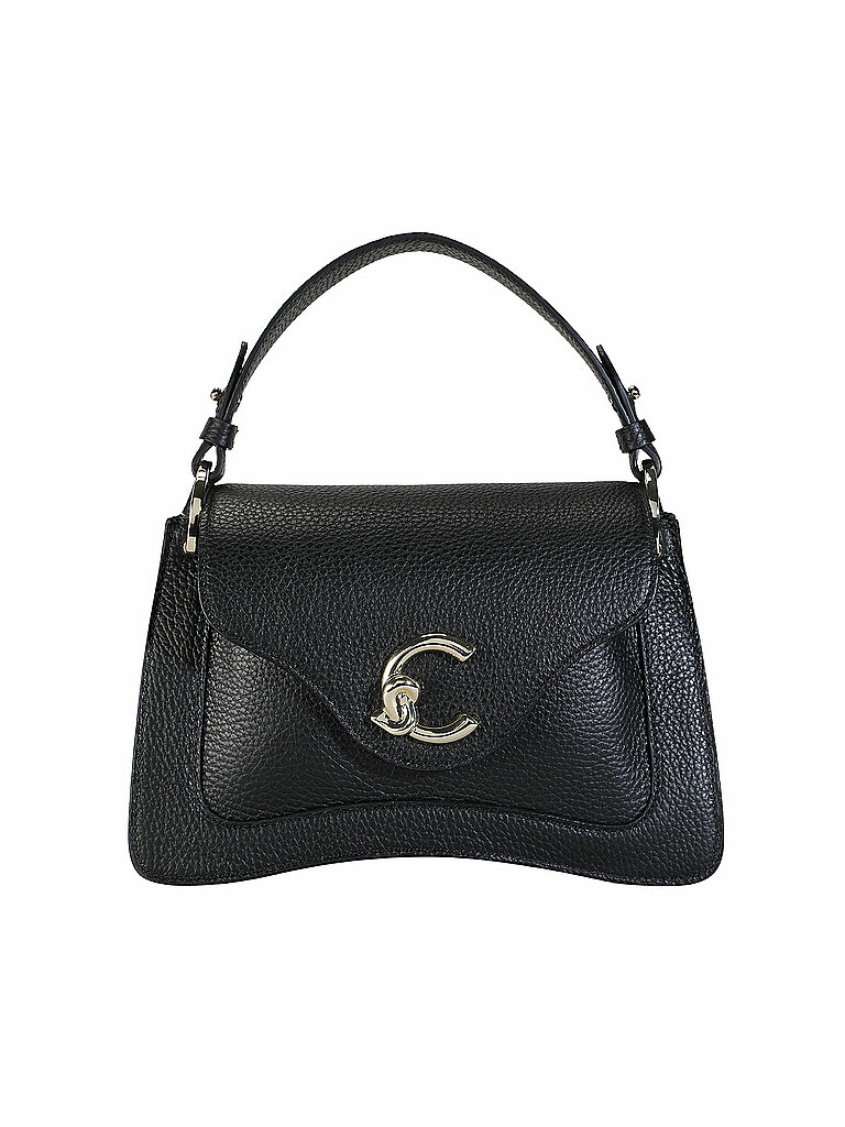 COCCINELLE Ledertasche - Mini Bag C-ME schwarz COCCINELLE Ledertasche - Mini Bag C-ME schwarz von COCCINELLE