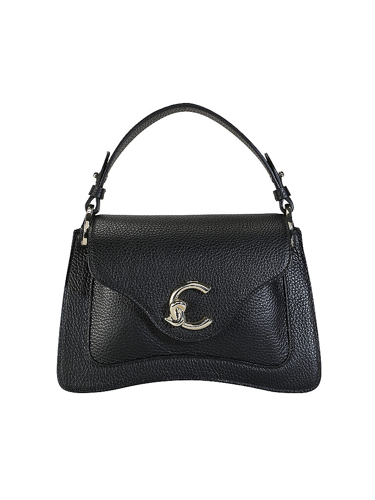 COCCINELLE Ledertasche - Mini Bag C-ME schwarz von COCCINELLE