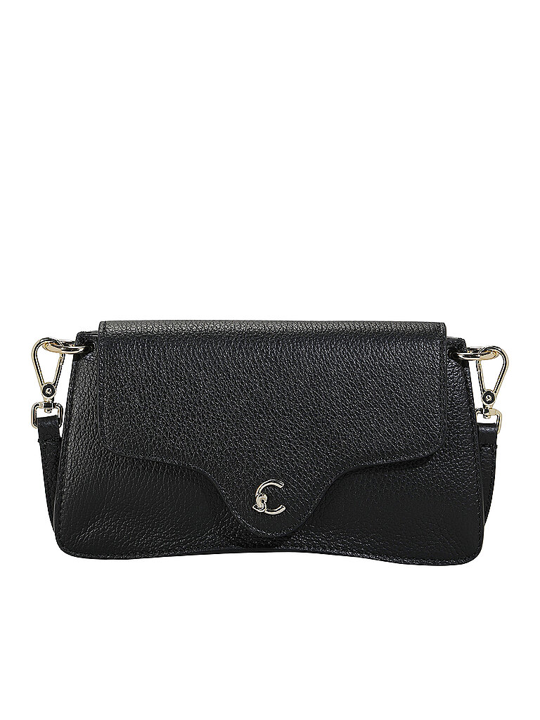 COCCINELLE Ledertasche - Mini Bag C-ME schwarz von COCCINELLE