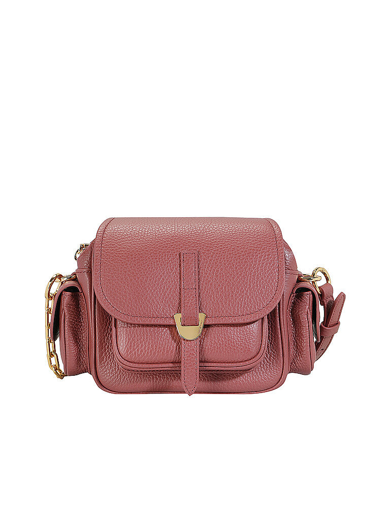 COCCINELLE Ledertasche - Mini Bag COCCINELLECAMPUS rot von COCCINELLE