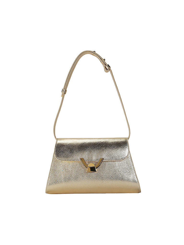 COCCINELLE Ledertasche - Mini Bag COCCINELLEDEW gold COCCINELLE Ledertasche - Mini Bag COCCINELLEDEW gold von COCCINELLE