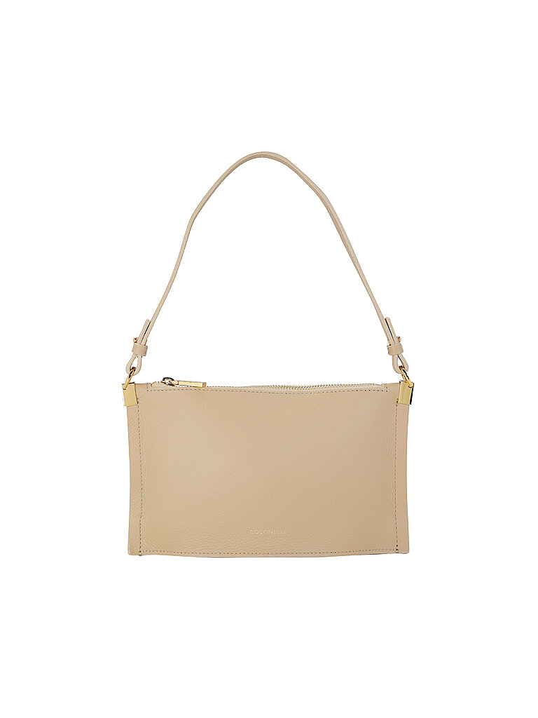 COCCINELLE Ledertasche - Mini Bag COCCINELLESNIP beige von COCCINELLE