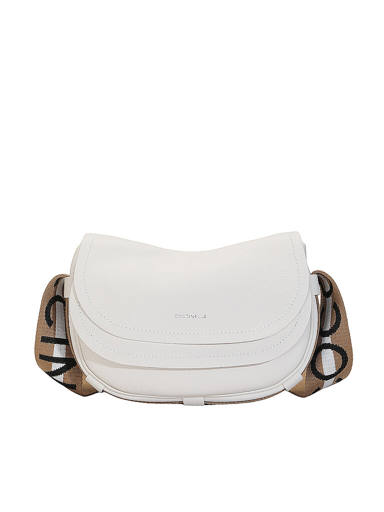 COCCINELLE Ledertasche - Mini Bag RAQUEL weiss COCCINELLE Ledertasche - Mini Bag RAQUEL weiss von COCCINELLE