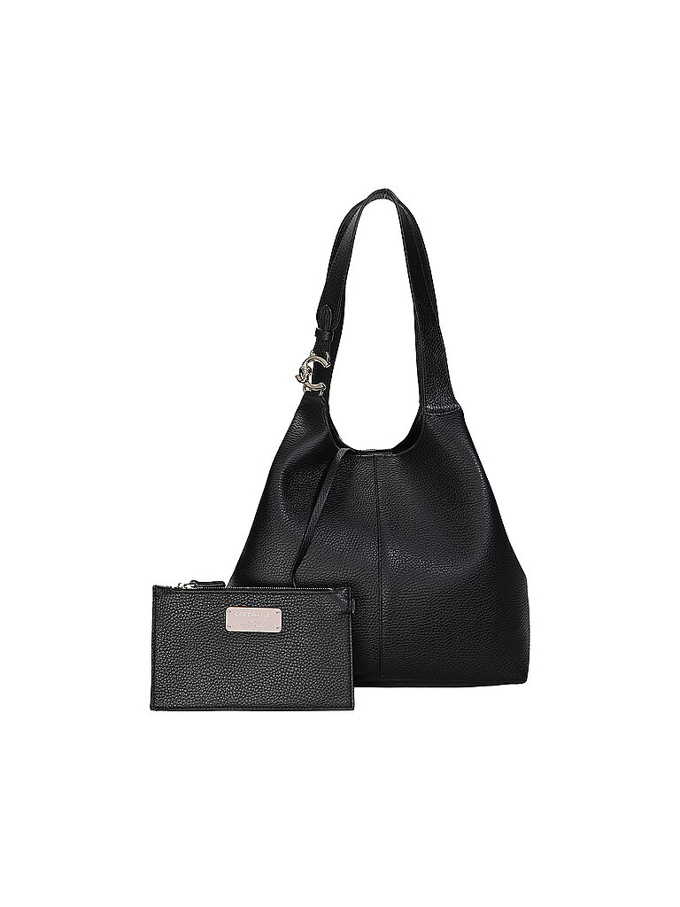 COCCINELLE Ledertasche - Shopper COCCINELLEC-EASY schwarz von COCCINELLE