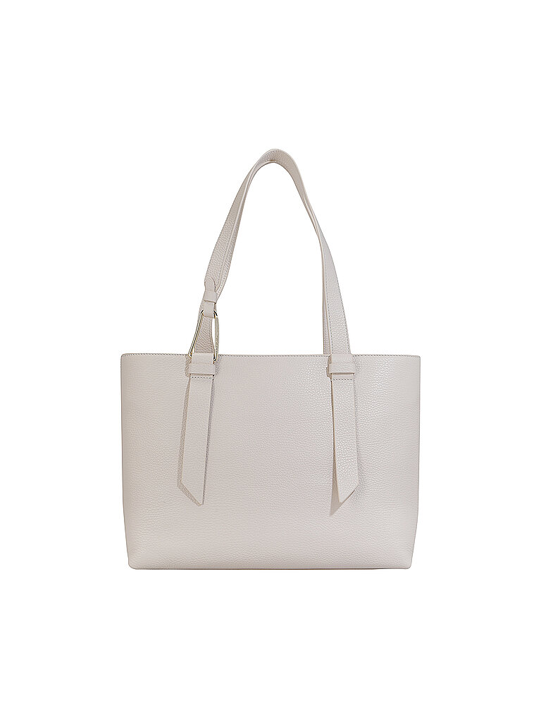 COCCINELLE Ledertasche - Shopper COCCINELLEMALORY creme von COCCINELLE