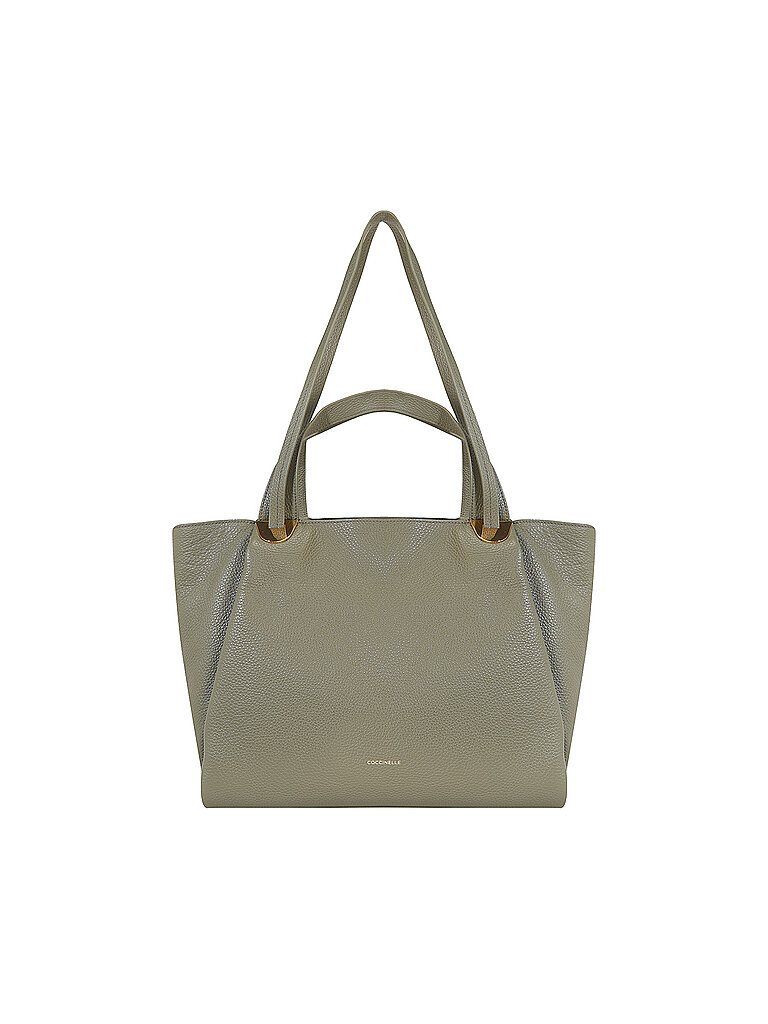 COCCINELLE Ledertasche - Shopper COCCINELLEOLIVER  olive von COCCINELLE