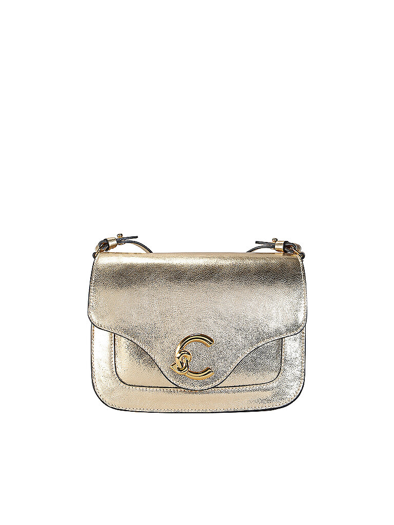 COCCINELLE Ledertasche - Umhängetasche C-ME gold COCCINELLE Ledertasche - Umhängetasche C-ME gold von COCCINELLE