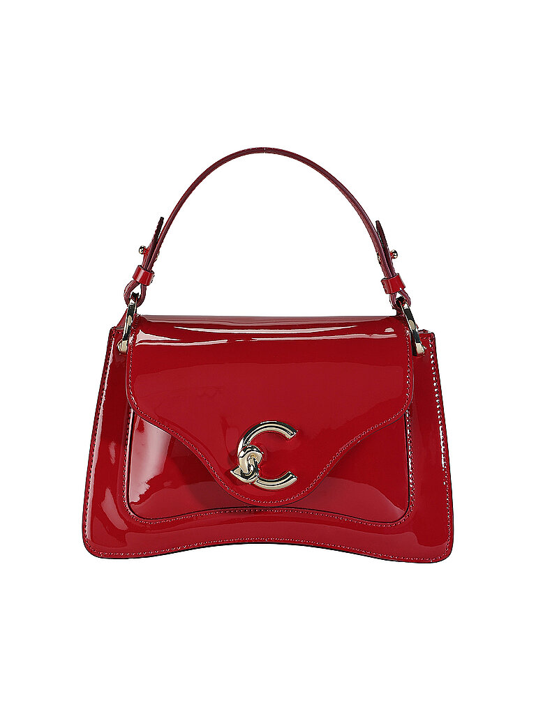 COCCINELLE Ledertasche - Umhängetasche C-ME rot von COCCINELLE