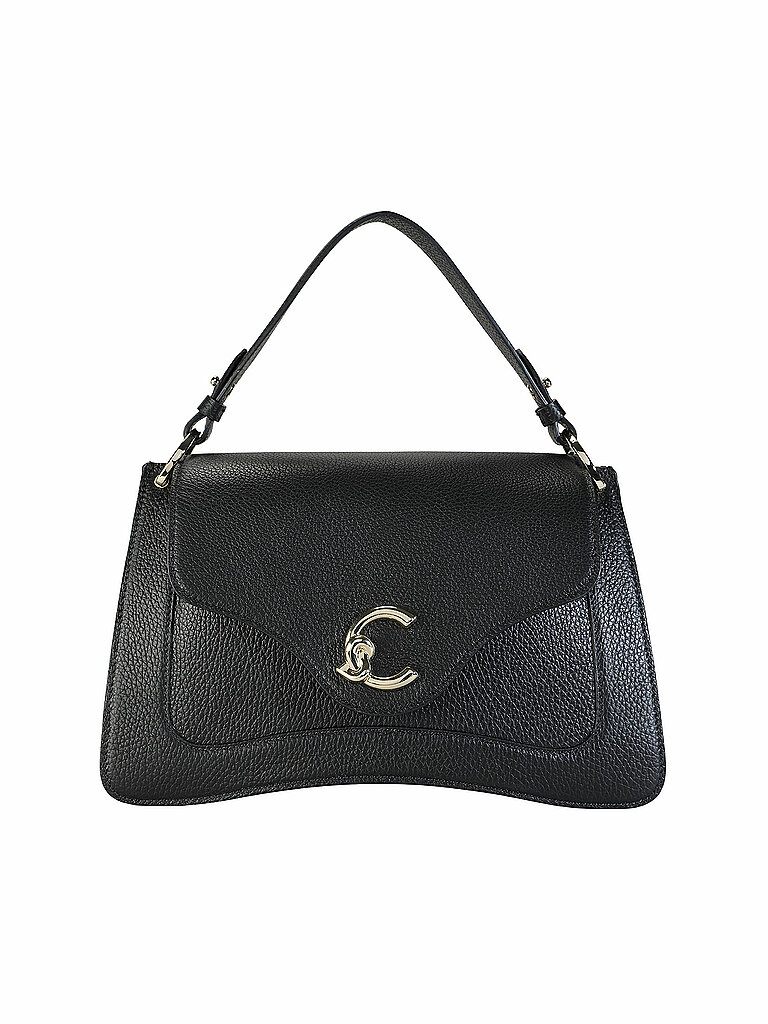 COCCINELLE Ledertasche - Umhängetasche C-ME schwarz COCCINELLE Ledertasche - Umhängetasche C-ME schwarz von COCCINELLE