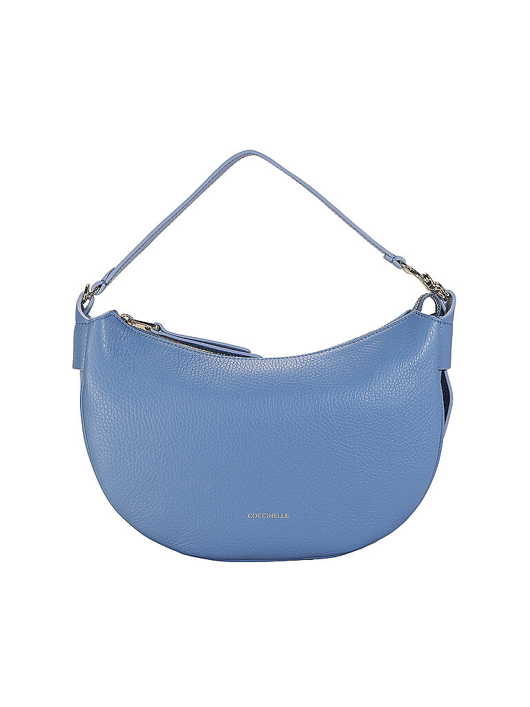 COCCINELLE Ledertasche - Umhängetasche COCCINELLEC-EASY hellblau von COCCINELLE