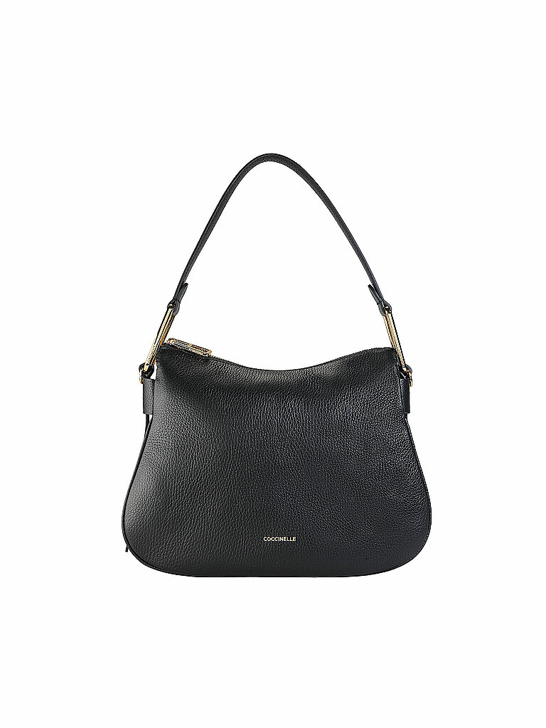 COCCINELLE Ledertasche - Umhängetasche COCCINELLEMAGIE SOFT schwarz COCCINELLE Ledertasche - Umhängetasche COCCINELLEMAGIE SOFT schwarz von COCCINELLE